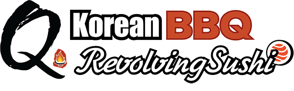 Q Korean BBQ & Revolving Sushi logo