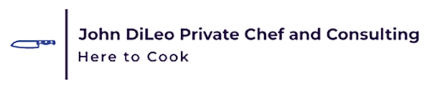 John DiLeo Private Chef and Consulting logo