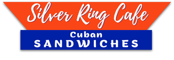 Silver ring cafe logo