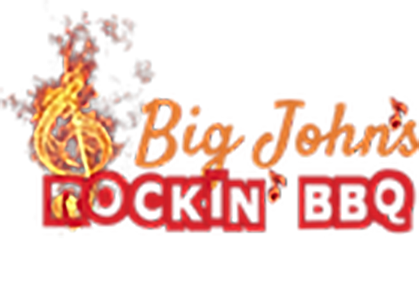 Big John's Rockin' BBQ logo