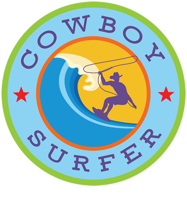 Cowboy Surfer - Kingwood logo