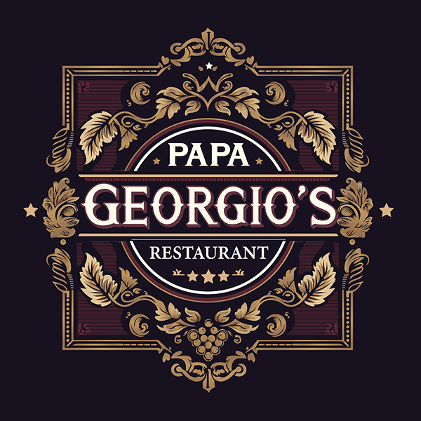 Papa Georgios logo