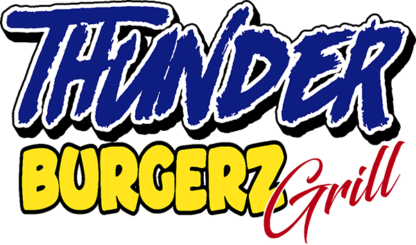 THUNDER BURGERZ GRILL logo