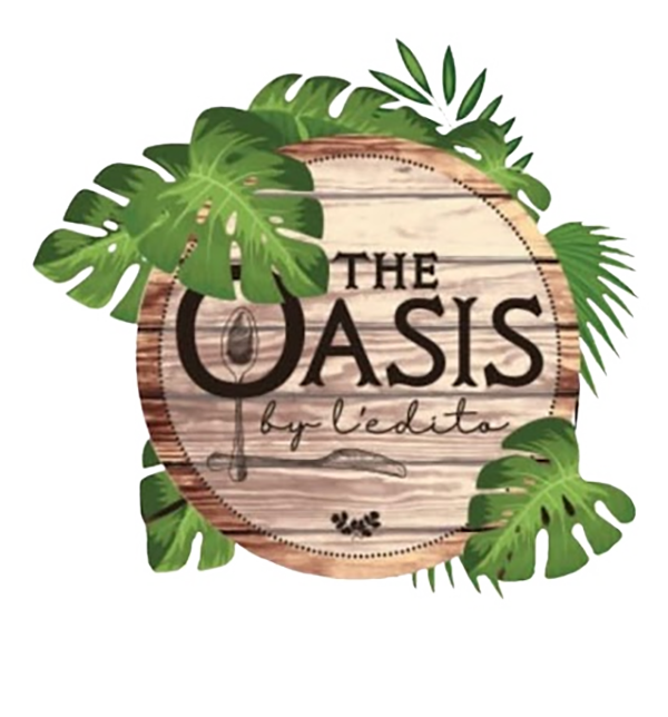 The Oasis by L'Edito logo