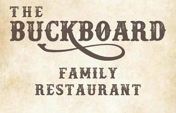Buckboard Restaurant logo