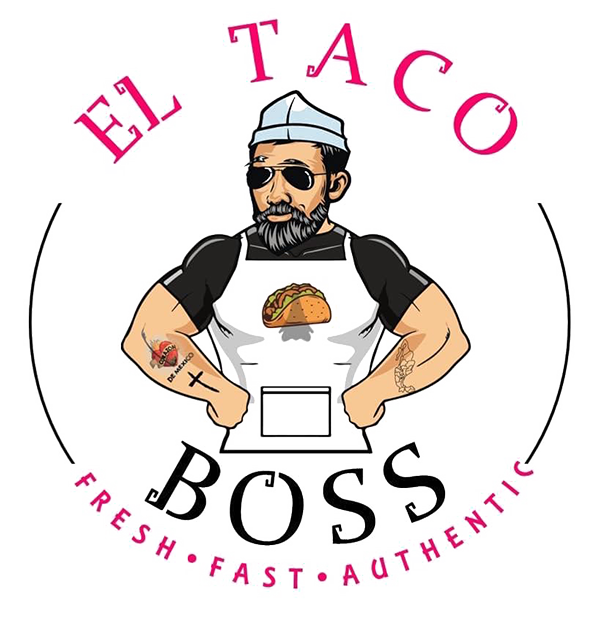 El Taco Boss # 2 Inc logo