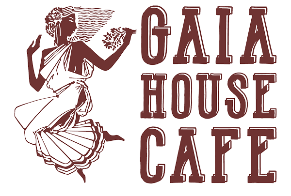 Gaia House Cafe logo