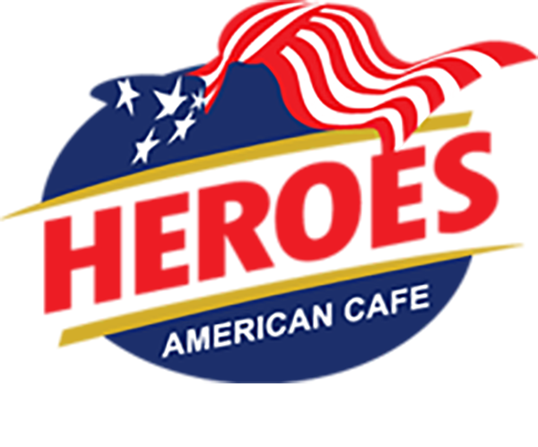 Heroes American Cafe logo