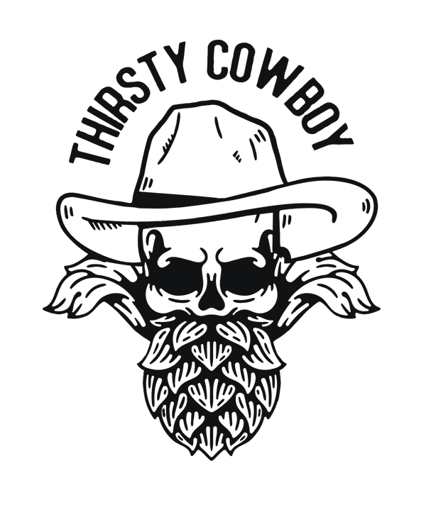 Thirsty Cowboy logo