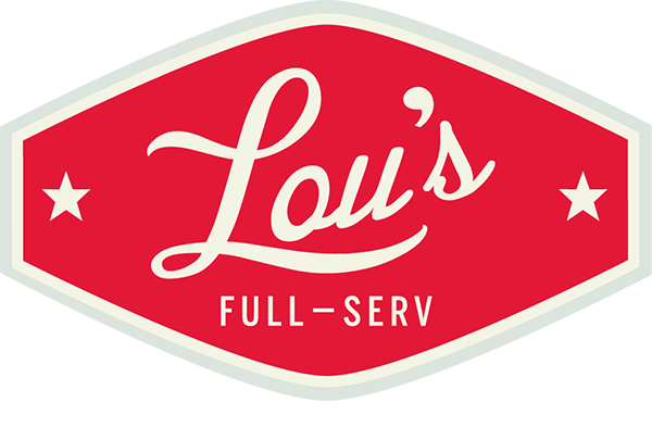 Lou's Full-Serv logo