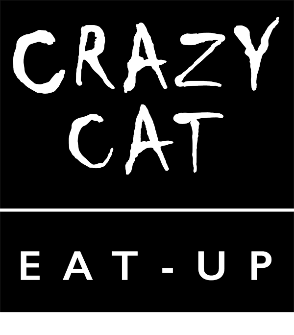 Crazy Cat Eat Up logo