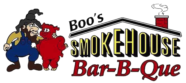 Boo's Smokehouse BBQ logo