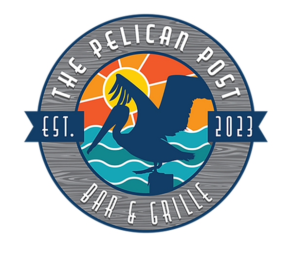 The Pelican Post Bar & Grille logo