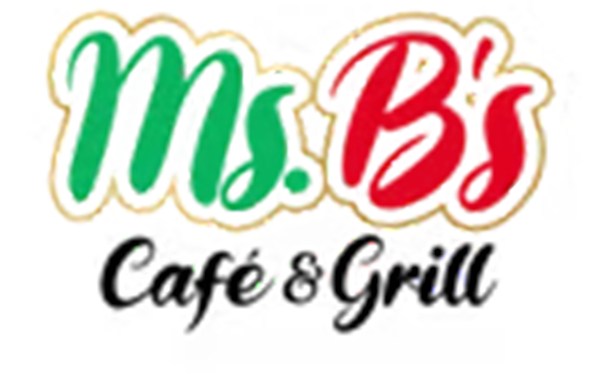 Ms. B's Cafe and Grill logo