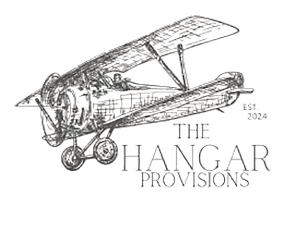 The Hangar Provisions logo