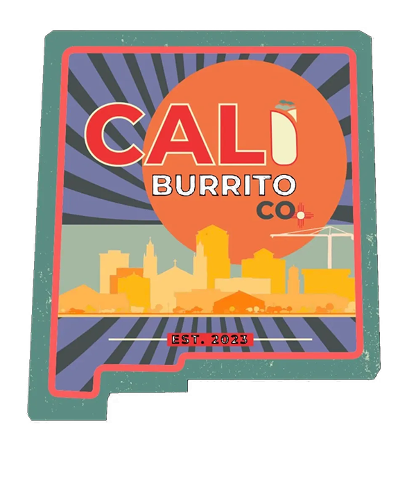 Cali Burrito Co logo