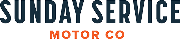Sunday Service Motor Company logo
