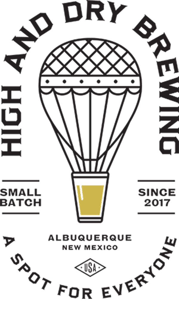 High and Dry Brewing logo