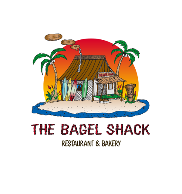 The Bagel Shack logo