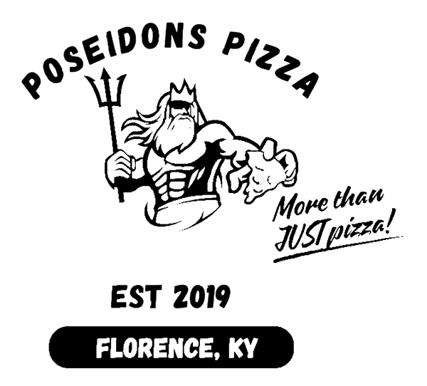 Poseidon's Pizza Company logo