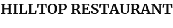 Hilltop Restaurant logo