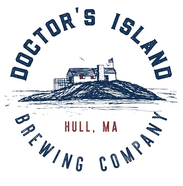 Doctor's Island Brewing Company logo