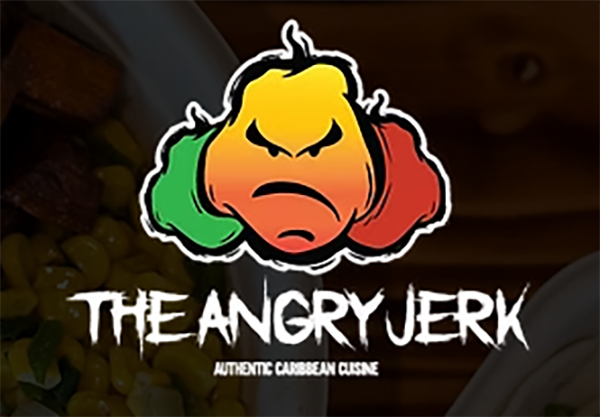 The Angry Jerk logo