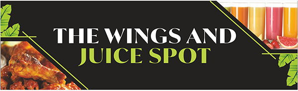 The Wings and Juice Spot logo