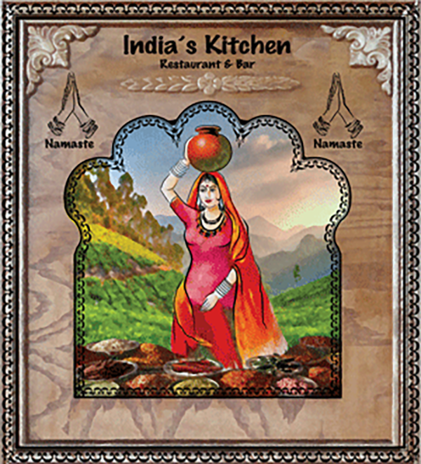 India's Kitchen III logo