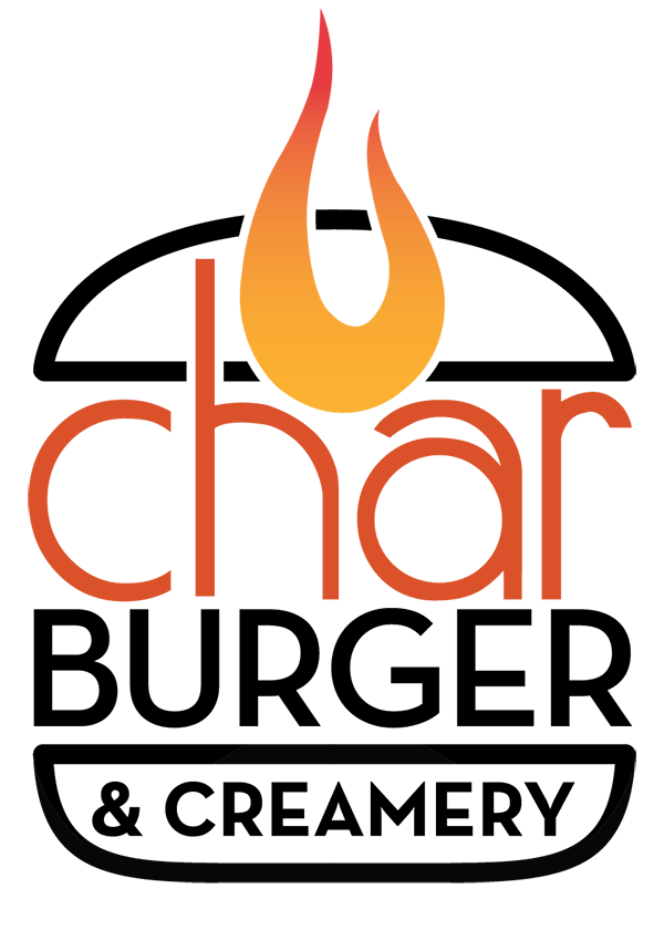 Char Burger & Creamery logo