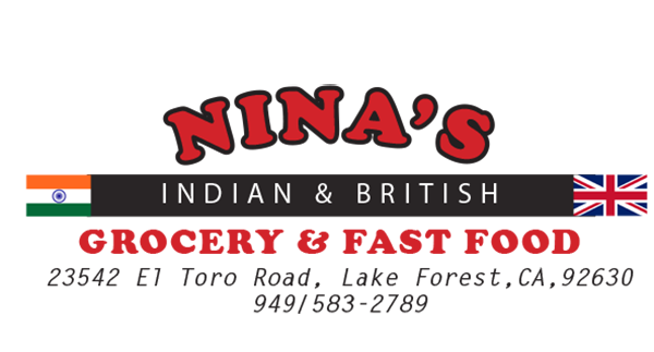 Nina's Indian Grocery & Restaurant logo