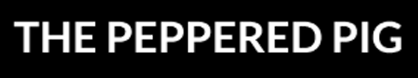 The Peppered Pig logo