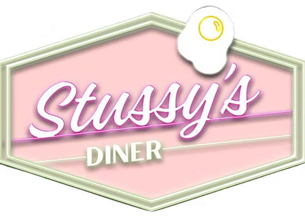 Stussy's Diner logo