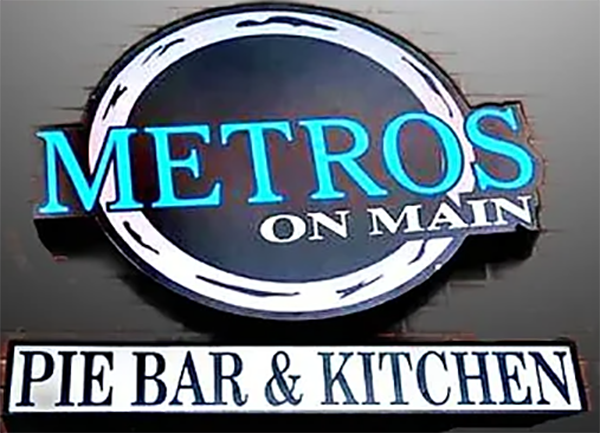 Metros on Main logo