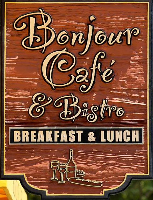 Bonjour Cafe logo
