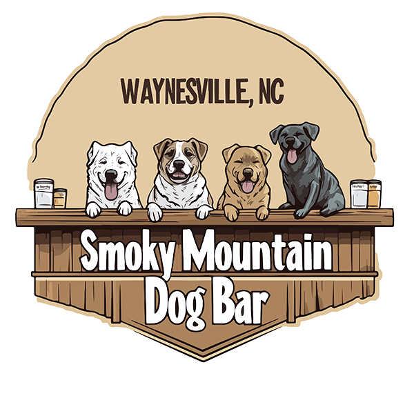 Smoky Mountain Dog Bar logo