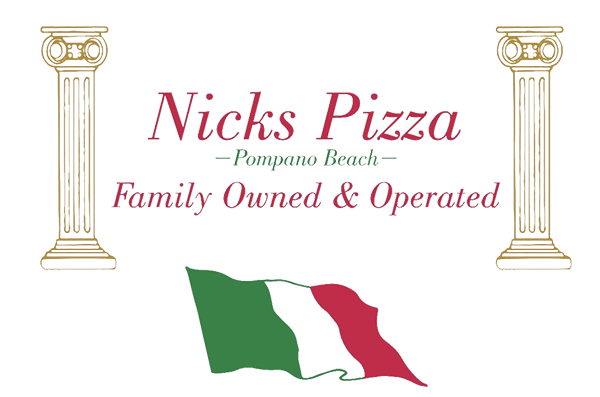 Nick's Pizza logo