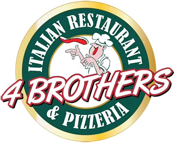 4 Brothers Italian Restaurant & Pizzeria logo