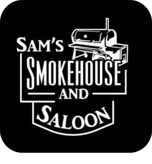 Sam's Smokehouse And Saloon logo