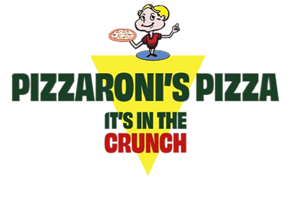 Pizzaroni's Pizza logo