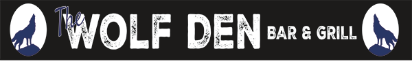 The Wolf Den Bar & Grill logo