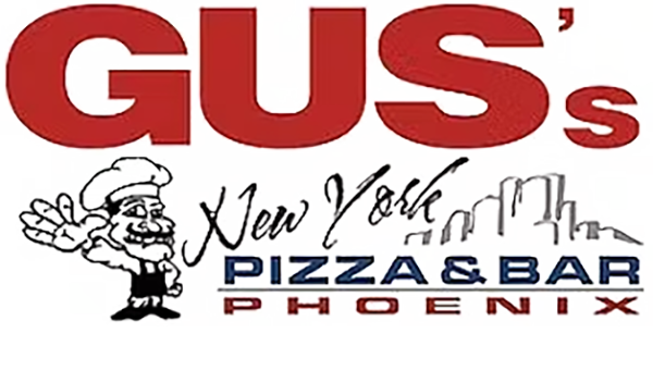 Gus's New York Pizza and Bar logo