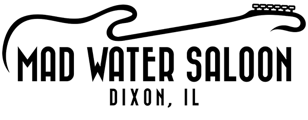 Mad Water Saloon logo