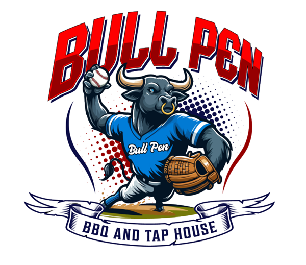 Bullpen BBQ and Taphouse logo