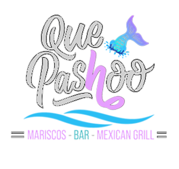Que Pashoo logo