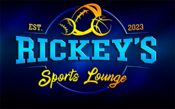 Rickey's Sports Lounge logo