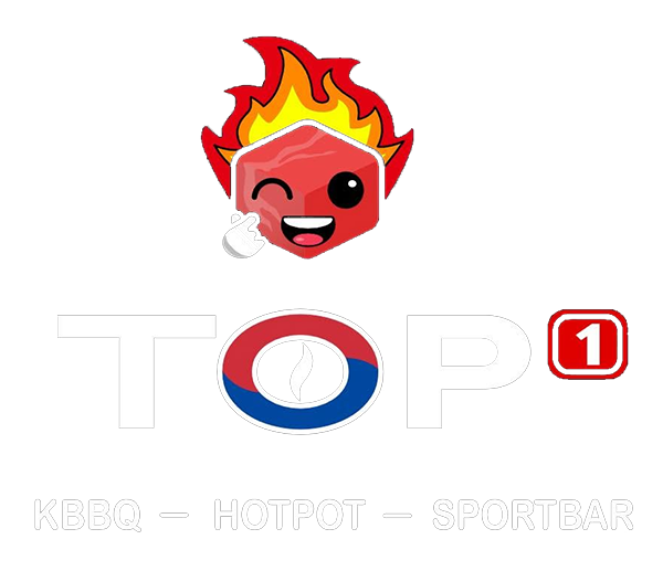 Top 1 Korean BBQ & Hotpot logo