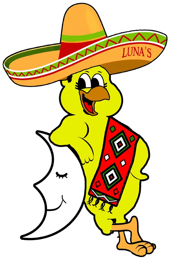 Luna's Mexican Rotisserie logo