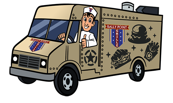 Rally Point Grille - Food Truck logo