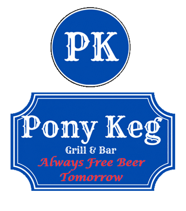 Pony Keg Grill & Bar logo